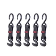 thumbnail image 1 of Redempat 5 Pieces Storage Hooks Camping Outdoor Hanging Portable Clip Detachable Rod Fishing Picnic Accessory, 1 of 6