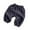 Dark Blue, variant on Child Toddler Boys Girls Elastico Pants Casual Summer Holiday Solid Trousers, Size 2-3 Years