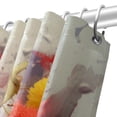 thumbnail image 5 of Shivering Waterproof Bathroom Curtain Set with Hooks, Printed Shower Curtains for Bathroom Decoration, 5 of 6