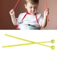 thumbnail image 4 of 2PCS Plastic Drumsticks Set Exercise Drum Sticks With Ball Head Design Musical Instrument Percussion Accessories, 4 of 8