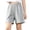 Gray, variant on Fozruso Kids Girls Athletic Shorts Summer Breathable Casual Play Shorts for Kids School and Outdoor(Black)