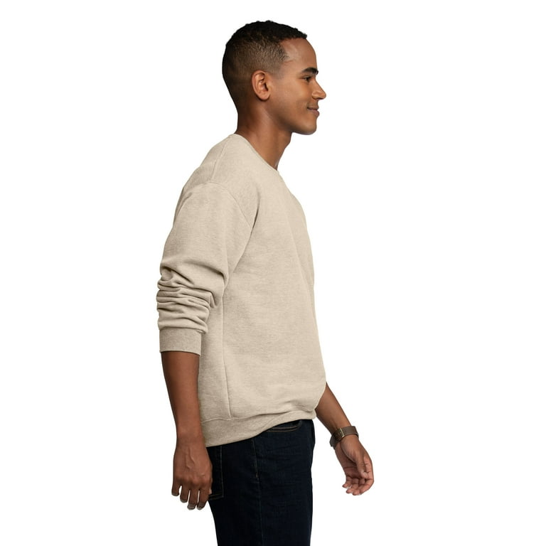 Fruit of the Loom Men's EverSoft Fleece Crew Sweatshirt Fruit of the Loom Men's EverSoft Fleece Crew Sweatshirt