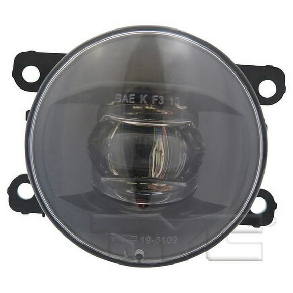 Tyc 19-6109-00-9 Capa Certified Fog Light Assembly