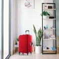 thumbnail image 3 of Protective Luggage Cover Red Elastic For Transportation 1Pcs 33.5 x 26.8 Inch, 3 of 9