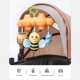 thumbnail image 5 of Bebé Torno Colgante Bebé Confort Coche Colgante Música Campana Paño Coche Colgante Cama Colgante Juguete de peluche Wmkox8yii  shdjk6135, 5 of 9