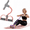 Pink, variant on Multifunction Tension Rope with Handles, 6-Tube Elastic Yoga Pedal Puller Resistance Band, Natural Latex Tension Rope Fitness Equipment, for Abdomen/Waist/Arm/Leg Stretching Slimming Training