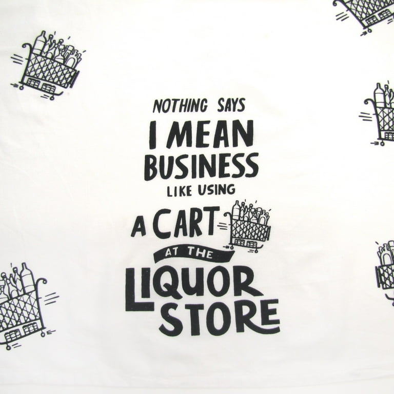 Funny Decorative Cloth Liquor Store Cart Shop Dish Dry Hand Towel Kitchen Decor Funny Decorative Cloth Liquor Store Cart Shop Dish Dry Hand Towel Kitchen Decor