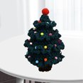 thumbnail image 3 of Christmas Tree Crochet Kit for Beginner All in One Cute Christmas Tree Knit Diy Kit, 3 of 7