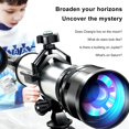thumbnail image 4 of Vikakiooze 4k 600mm(f/12) Super Telephoto Kids Astronomical Telescope HD Magnification Scope with Adjustable Tripod,  k25mm and k10mm, 4 of 6