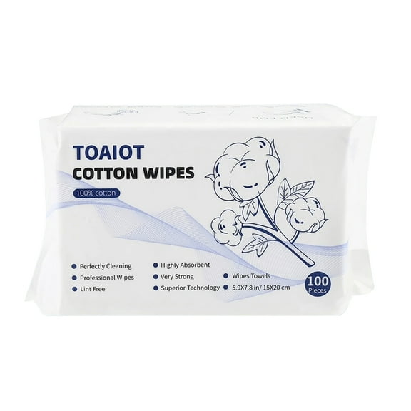 Zeiwohndc Cleaning Wipes Resin Cleaning Cotton Towel for 3D Printer Cleaning Cloth