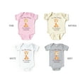 thumbnail image 3 of You Bet Giraffe I'm Auntie's Favorite Baby Bodysuit ,Funny New Born New Parent Baby Onesie®, New Mom Gift, Baby Shower Gift , Short Sleeve Tee Bella, 3 of 9