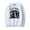 White, variant on Taemin Ephemeral Merch Sportswear, popular singer, long sleeved casual round neck pullover
