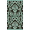 Better Homes and Gardens 6 Foot Damask Pool Beach Towel, Aqua