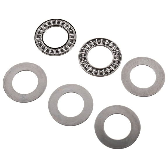 Thrust Needle Roller Bearing 20mm 35mm 2mm Bearings with Gasket High Load Miniature to Open