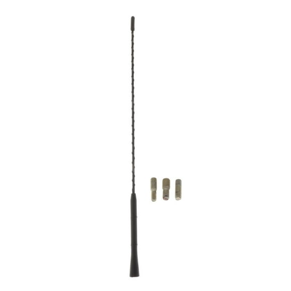 Antena de Radio de coche Zulema 16 pulgadas Aluminio 3 tornillos en mástil de techo aéreo
