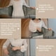 thumbnail image 5 of Heating Pad For Back Pain Relief Electric Heat Pads For Cramps Heating Pads For Neck And Shoulders, 5 of 11