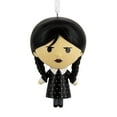 thumbnail image 1 of Hallmark Wednesday Addams Christmas Ornament, 1 of 7