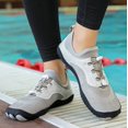 thumbnail image 6 of NOKIO Men's Sneakers Comfortable Wide Width Athlet𝗂c Shoes S𝗅ip On Elastic Adjuatable Strap Cycling Shoes Outdoor Sport Wading Shoes Lightweight Anti-S𝗅ip Swim Shoes, 6 of 6