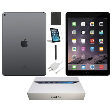 Refurbished Apple iPad 5th Gen. 9.7-inch, 32GB, 128GB, Space Gray 