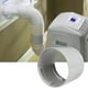 thumbnail image 1 of de de aire acondicionado Acopdor de de aire acondicionado/acopmiento/conector y conveniente de y usar 150 mm perfecl Acoplador de manguera de escape de CA, 1 of 8
