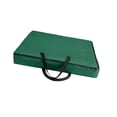thumbnail image 2 of Abbracc Wreath Storage Bag 600D Oxford Cloth Zipper Artificial Wreath Storage Holder Green, 2 of 9