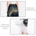 thumbnail image 2 of Whale Stylish Chiffon Beach Dresses for Women | Summer Dress for the Beach, 2 of 6