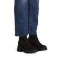 thumbnail image 2 of No Boundaries Women's Knit Chelsea Ankle Boots, Wide Width Available, 2 of 6