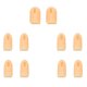 thumbnail image 1 of FELTECHELECTR 10 protectores para dedos para manicura y manicura., 1 of 6