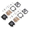 thumbnail image 1 of Carburetor Rebuild Kit, Wear  Easy To Install Carburetor Repair Kit 2Set with Storage Box for Outdoors for Gardens, 1 of 8