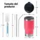 thumbnail image 2 of Portalatas De Cerveza De Acero Inoxidable Vaso Térmico 14oz, 2 of 6