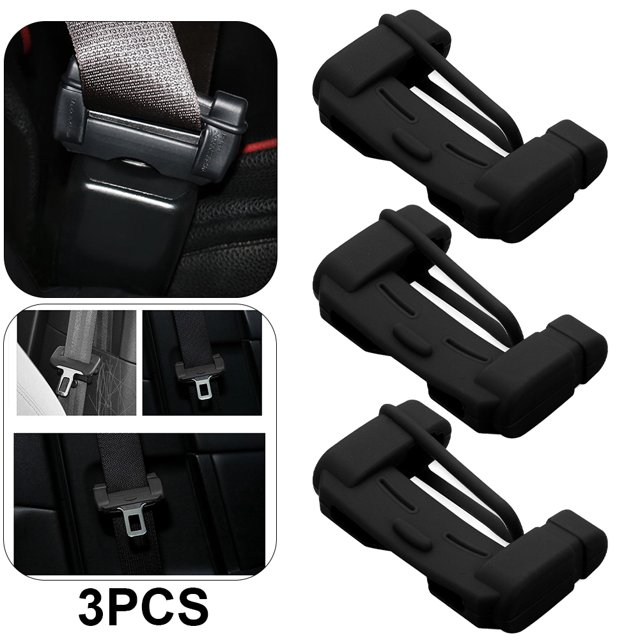 Kuymtek Clips Universales para Seguridad Funda Multicolor para Coches Camiones 3 Uds.