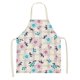 thumbnail image 1 of Delantales florales Delantal de panaderos con bolsillos Regalos de chef para mujeres Babero impermeable para hombres Sincero Ropa, 1 of 3