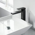 thumbnail image 3 of Kibi Blaze-T Single Handle Bathroom Vessel Sink Faucet with Pop Up Drain, 3 of 3