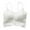 White, variant on Fashion Full Lace Cross-Back Slim With Chest Pad Gathered Hollow Tube Top