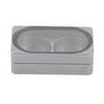 thumbnail image 1 of Cue Tip Container, Moderate Size Cue Tip Storage Box Lightweight  For Billiard Players 2 Holes,3 Holes,5 Holes, 1 of 8