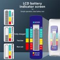 thumbnail image 4 of MasteelfCA Durable Battery Tester Portable Battery Checker Universal Battery Checker, 4 of 7