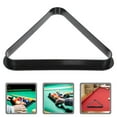 thumbnail image 4 of Retro Style Billiard Rack,Mini Billiard Rack Triangle Billiard Rack Table Pool Balls Rack Triangle Billiard Frame, 4 of 7