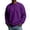 Dark Purple, variant on GrmtClth Men's Crewneck Sweatshirt Long Sleeve Fall Pullover Tops Loose Fit Athletic Comfy Basic Shirts Lightweigt All Season 3XL