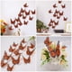thumbnail image 5 of KAKOWELY 12 pegatinas 3D de mariposas para fiestas, decoración de 3 capas, para hacer tú mismo., 5 of 5