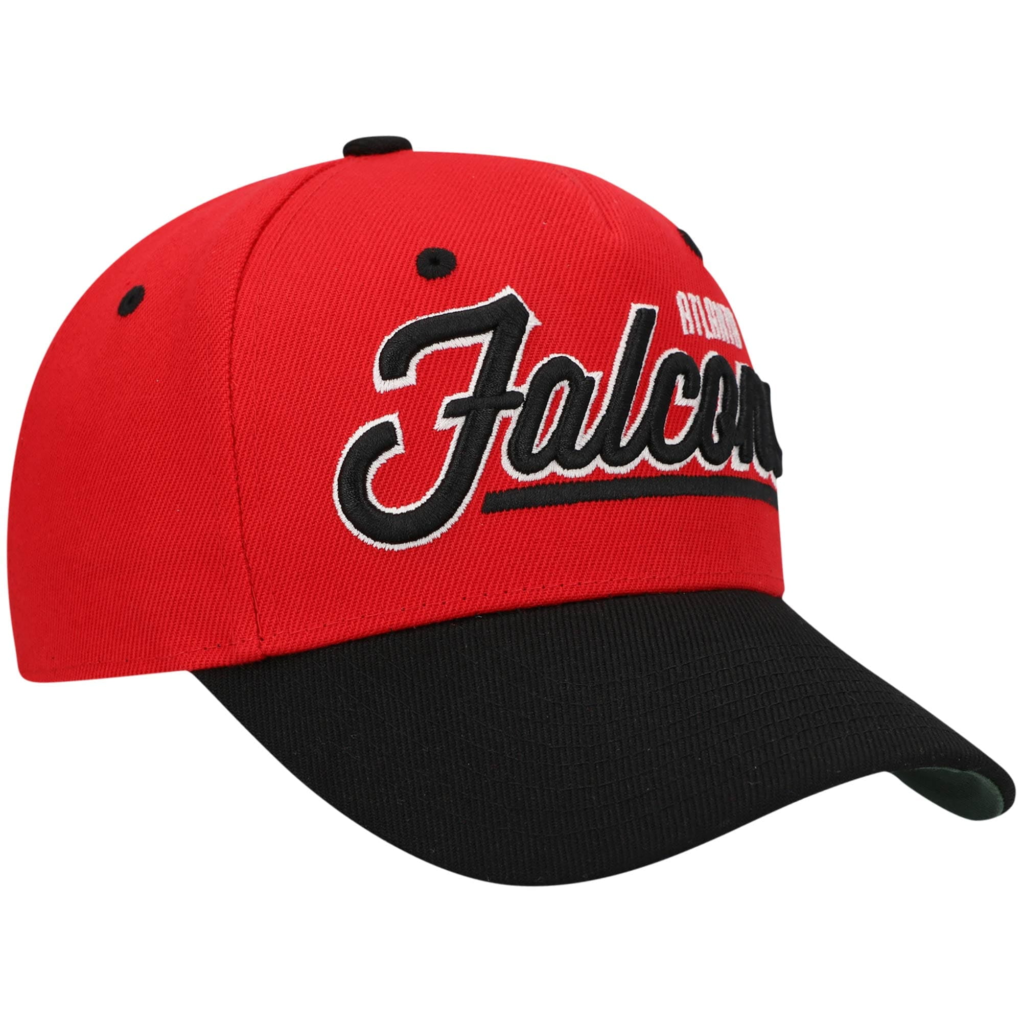 Youth Mitchell \u0026 Ness Red/Black Atlanta 