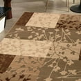 thumbnail image 5 of Superior Phlox Floral Indoor Large Area Rug, Beige, 8' x 10', 5 of 5
