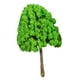 thumbnail image 5 of 50 piezas de accesorios para maquetas de árboles, suministros para dioramas de simulación, árboles en miniatura verde claro, 5 of 9