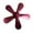 Hot Pink, variant on Binwennn 5 for Heat Powered Wood Stove Fan Wood Log Burner Fireplace Friendly Fan Dustpan And Brush Set Brush to Clean Car Ac Vent Car Fabric Glass Brush with Stand Blinds Duster for Straight Blinds