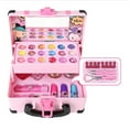 thumbnail image 1 of Set de maquillaje Hugo Cosméticos Juguete tocador Accesorios Playset, 1 of 10