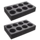 thumbnail image 1 of 2 piezas de tazas de café para llevar herramientas de embalaje de leche para llevar, 1 of 6