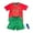 Portugal-Home, variant on Kids Soccer Jersey Boys Football Uniforms For Argentina Fan Child Shirt Short Sleeves Youths Outfits Blue White