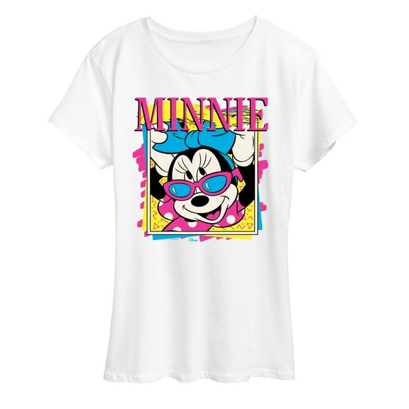 Disney - Minnie Retro - Women's Short Sleeve Graphic T-Shirt