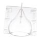 thumbnail image 2 of Molde para Velas Forma de Gota de Agua / Molde de Vela,Hecho de Material ,Duarable,para Velas Decorativas de Vacaciones Diy 88x108mm Macarena Waterdrop Candle Mold Mold, 2 of 8