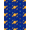 Blue Multicolor, Pattern 14, variant on ODIKA Playroom Featuring Bodies Spacecraft Science Theme Classroom Pet Friendly & Kids Safe Play for Bedroom, Reading Nook