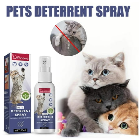 

Calming Corner Scratch for Dogs Wall for Cats Climbing Stop Cat Scratching Wall 50mlCat Spray Training Aid For Cat Scratch Furniture Protector Keep Pet Off Indoor Outdoor Use
